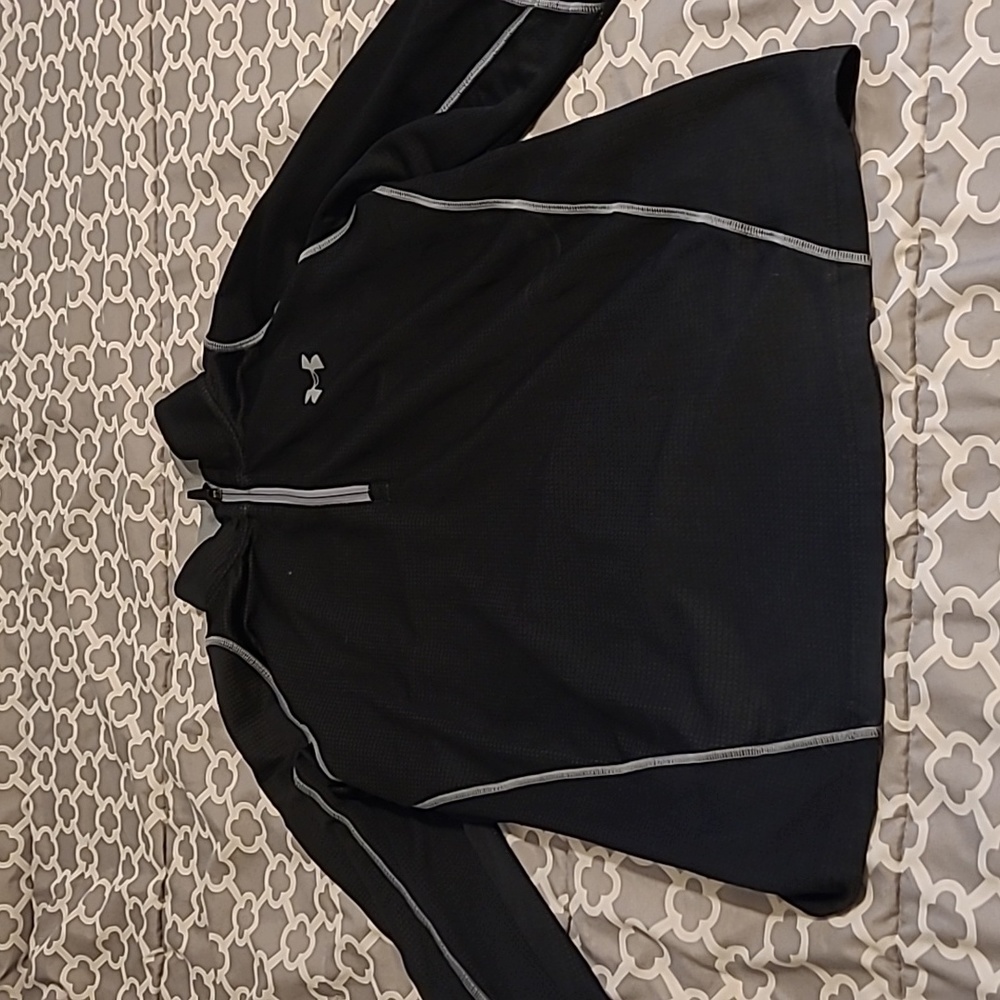 Under armour mens 3/4 zip up